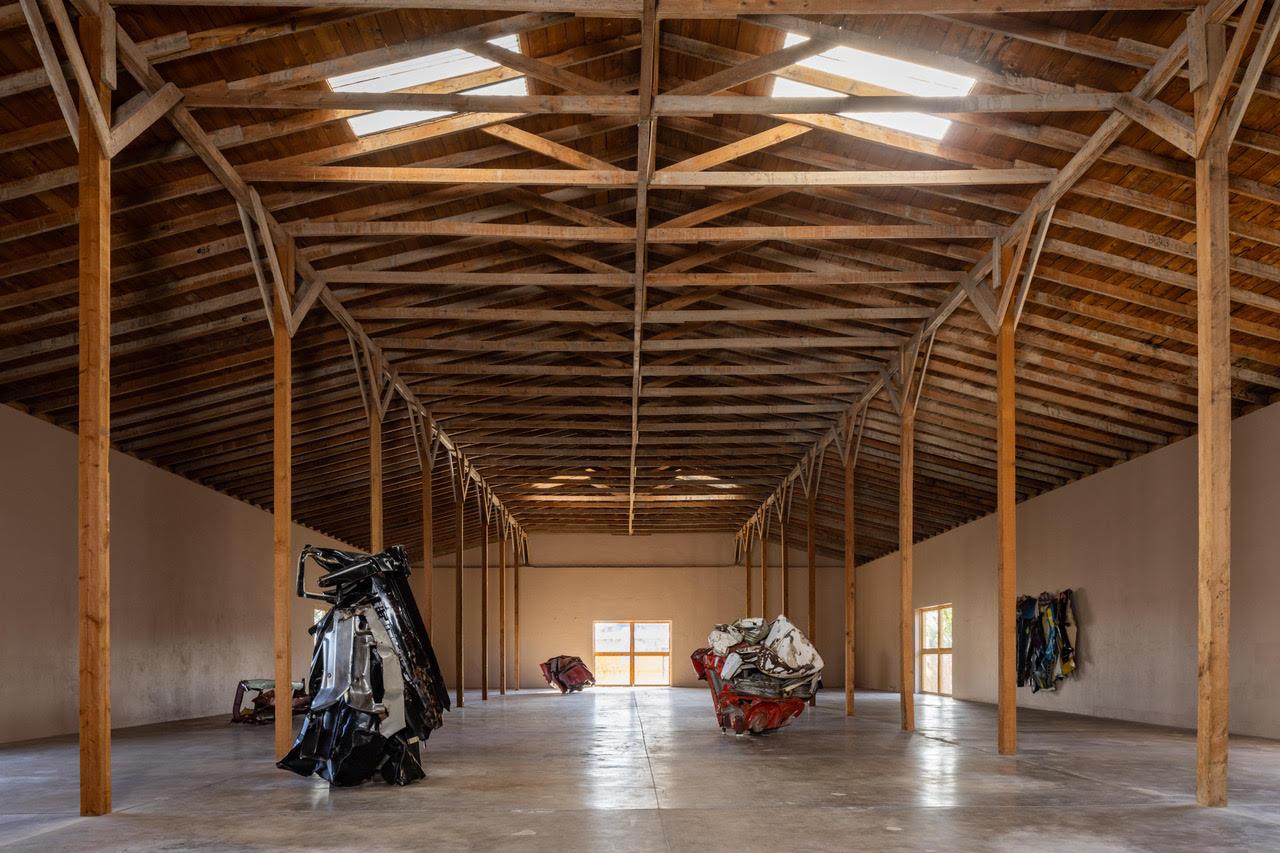 SCHAUM/SHIEH Donald Judd Preservation Architecture Rice University